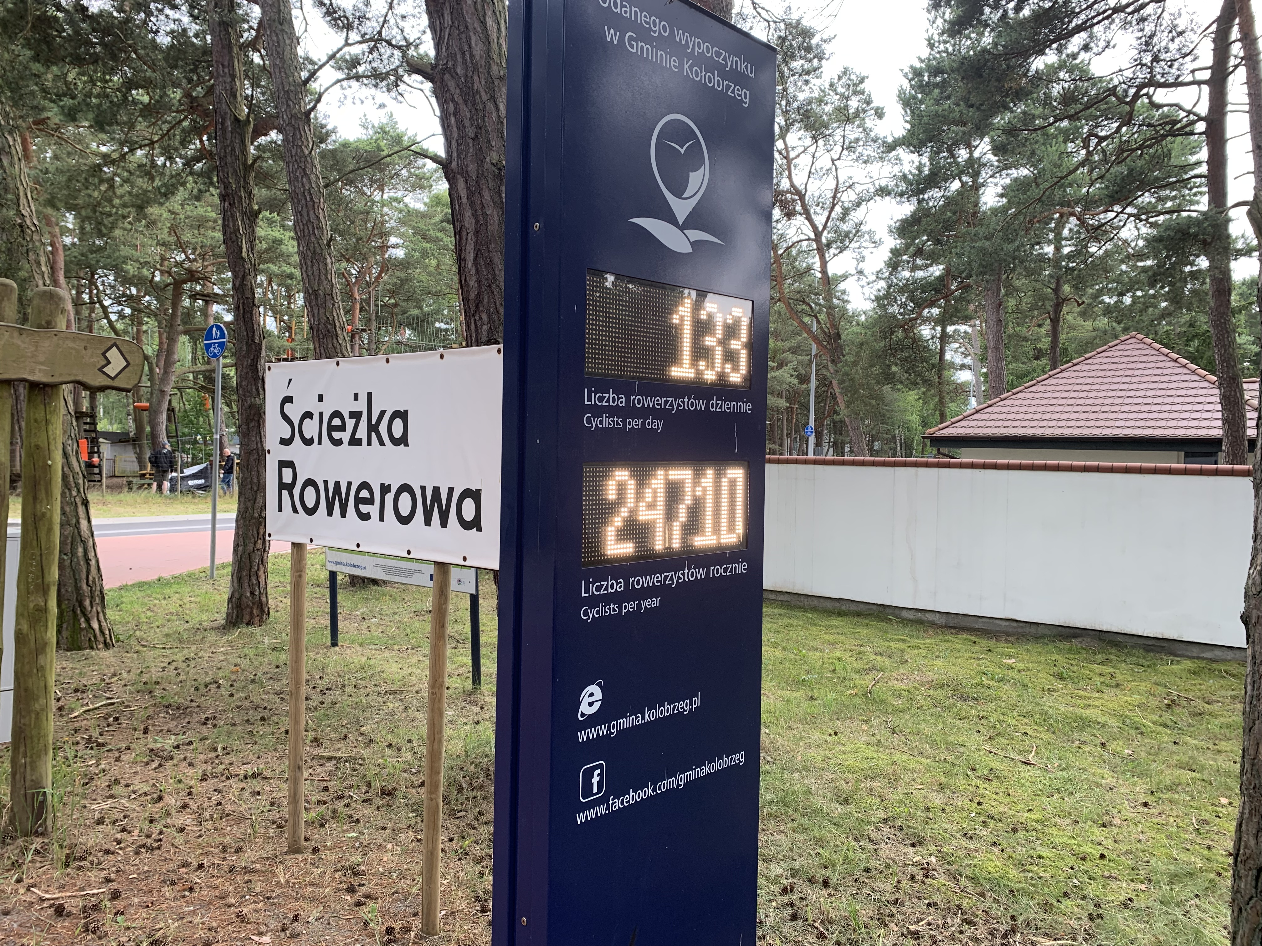 Riding along EuroVelo10's path